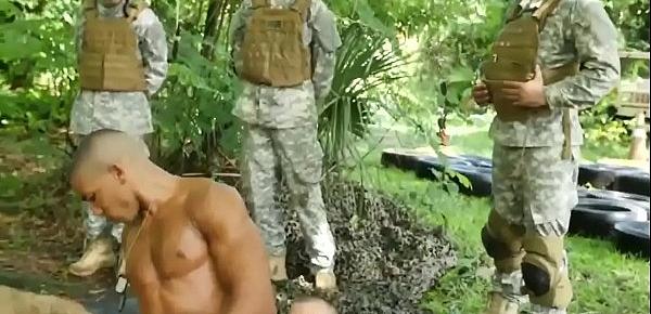  Military bareback fuck gay sex movie xxx Jungle bang fest